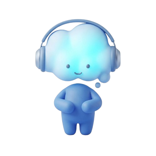 Nimbo Cloud Mascot